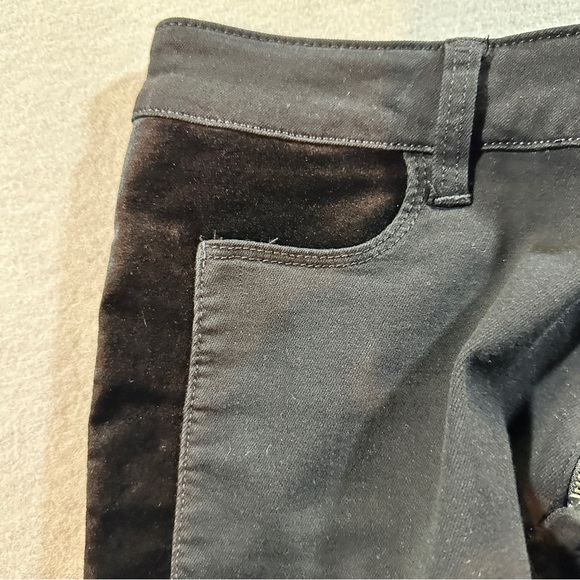 Paige Hoxton Ultra Skinny Jeans Women’s 30 Velvet Onyx Black Stretch Denim - Picture 12 of 16